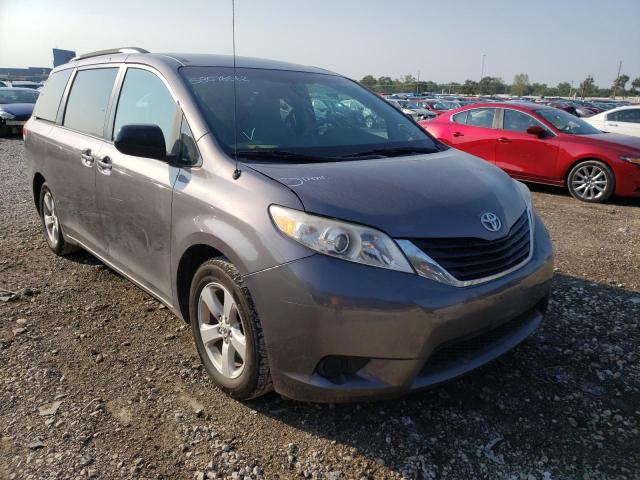 5TDKK3DCXBS016019 - 2011 TOYOTA SIENNA LE GRAY photo 1