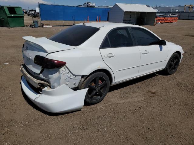 1YVFP80C545N40459 - 2004 MAZDA 6 I WHITE photo 4