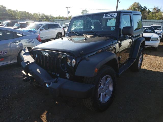 1C4AJWAG6JL855317 - 2018 JEEP WRANGLER S BLACK photo 2