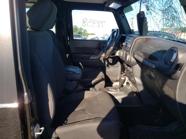 1C4AJWAG6JL855317 - 2018 JEEP WRANGLER S BLACK photo 5