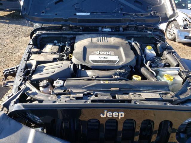 1C4AJWAG6JL855317 - 2018 JEEP WRANGLER S BLACK photo 7