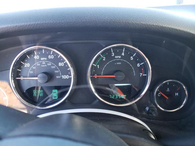 1C4AJWAG6JL855317 - 2018 JEEP WRANGLER S BLACK photo 8