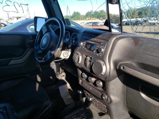 1C4AJWAG6JL855317 - 2018 JEEP WRANGLER S BLACK photo 9