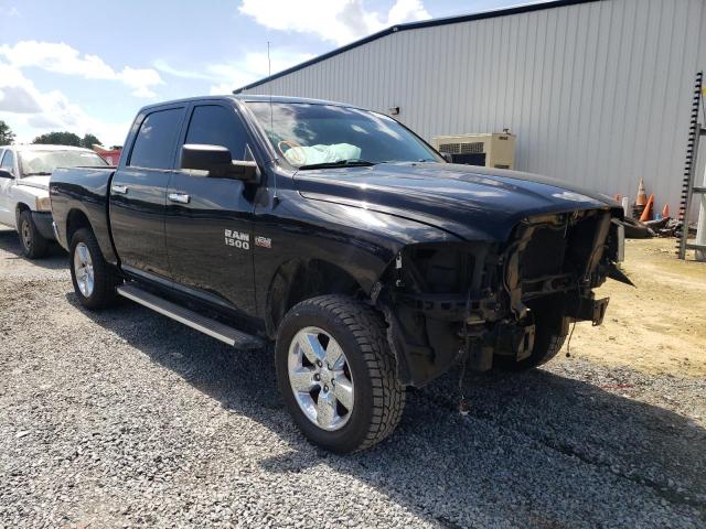 1C6RR7LTXES397540 - 2014 RAM 1500 SLT BLACK photo 1