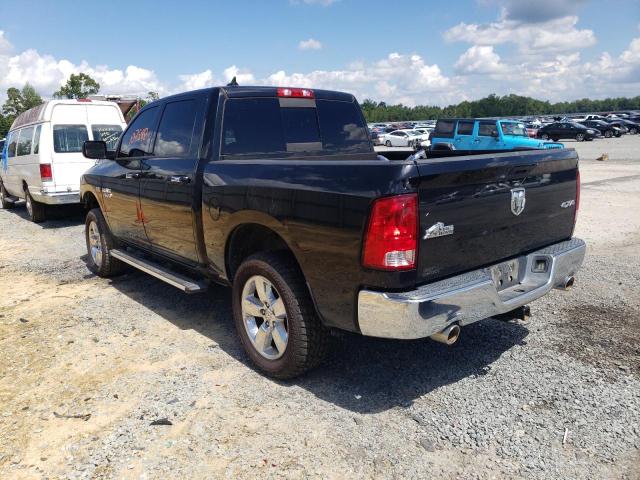 1C6RR7LTXES397540 - 2014 RAM 1500 SLT BLACK photo 3