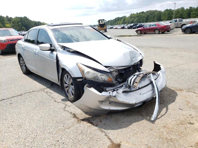 1HGCP2F89CA149198 - 2012 HONDA ACCORD EXL SILVER photo 1