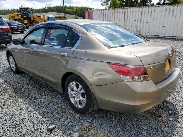 1HGCP26458A060930 - 2008 HONDA ACCORD LXP GOLD photo 3