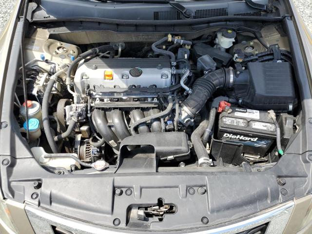 1HGCP26458A060930 - 2008 HONDA ACCORD LXP GOLD photo 7