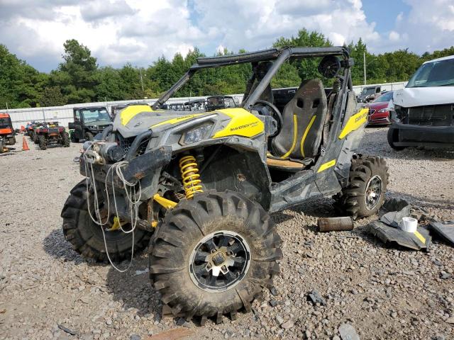 3JB1WAX49KK000658 - 2019 CAN-AM MAVERICK S YELLOW photo 2