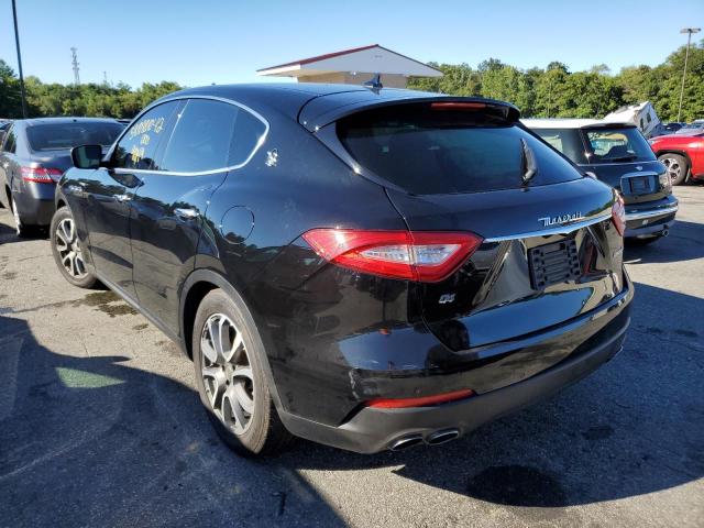 ZN661XUA2JX301279 - 2018 MASERATI LEVANTE BLACK photo 3