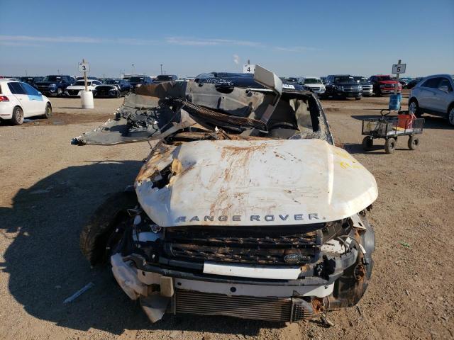 SALVT2BG6EH892601 - 2014 LAND ROVER RANGE ROVE WHITE photo 9