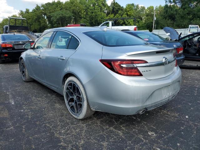 2G4GL5EXXH9117266 - 2017 BUICK REGAL SPOR SILVER photo 3