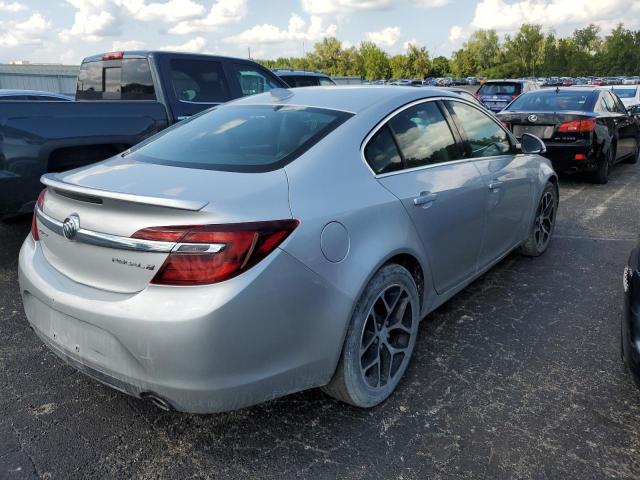 2G4GL5EXXH9117266 - 2017 BUICK REGAL SPOR SILVER photo 4