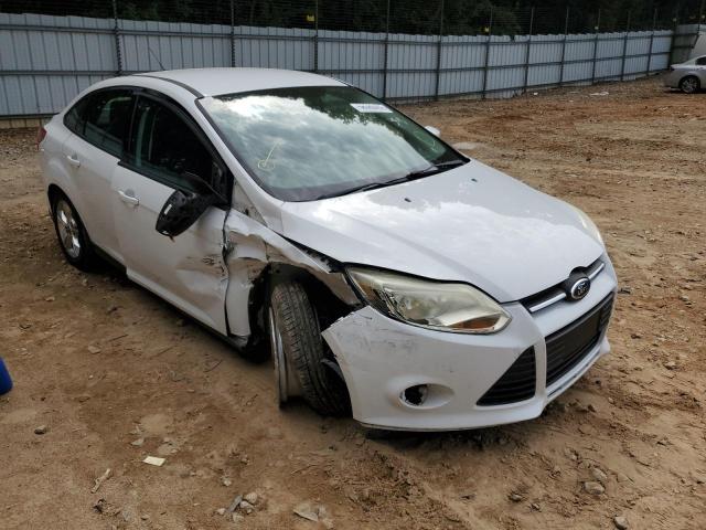 1FADP3F28DL266979 - 2013 FORD FOCUS WHITE photo 1