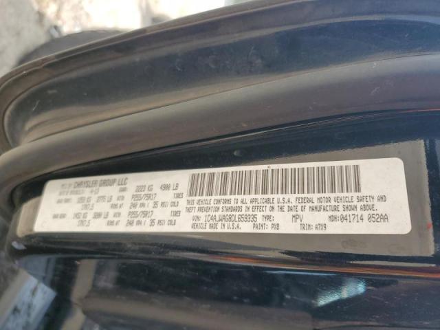 1C4AJWAG8DL659335 - 2013 JEEP WRANGLER S BLACK photo 10