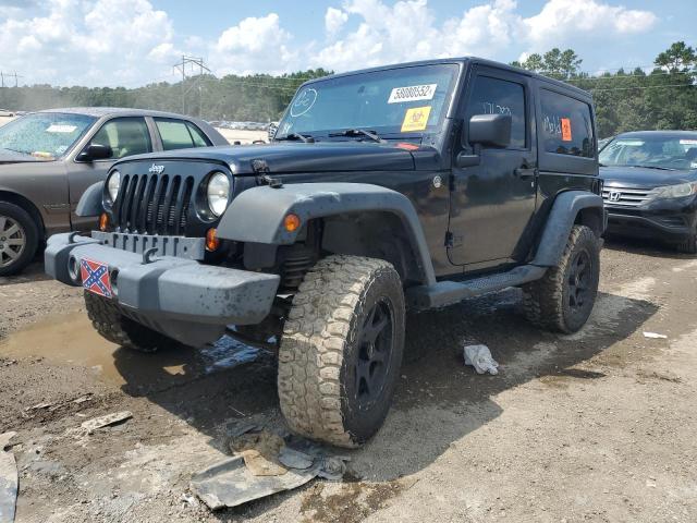 1C4AJWAG8DL659335 - 2013 JEEP WRANGLER S BLACK photo 2