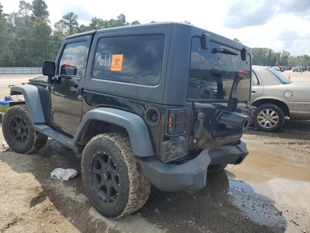 1C4AJWAG8DL659335 - 2013 JEEP WRANGLER S BLACK photo 3