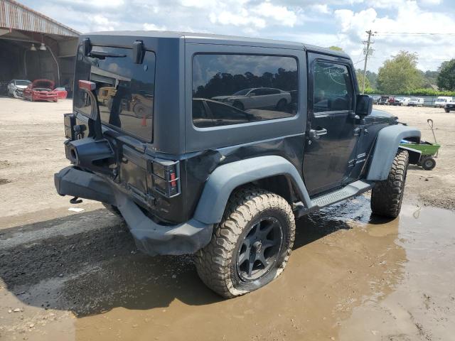 1C4AJWAG8DL659335 - 2013 JEEP WRANGLER S BLACK photo 4