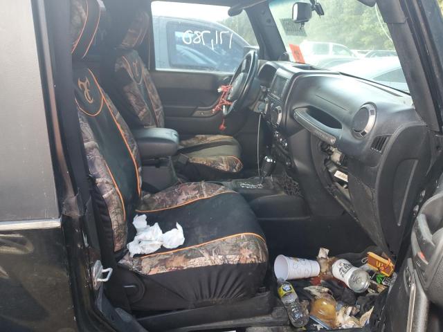 1C4AJWAG8DL659335 - 2013 JEEP WRANGLER S BLACK photo 5