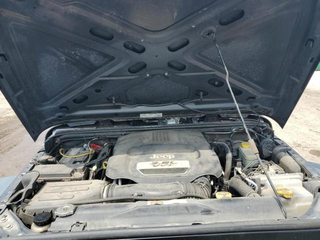 1C4AJWAG8DL659335 - 2013 JEEP WRANGLER S BLACK photo 7