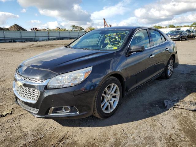 1G11B5SL2EF122441 - 2014 CHEVROLET MALIBU LS 黑色 照片 2