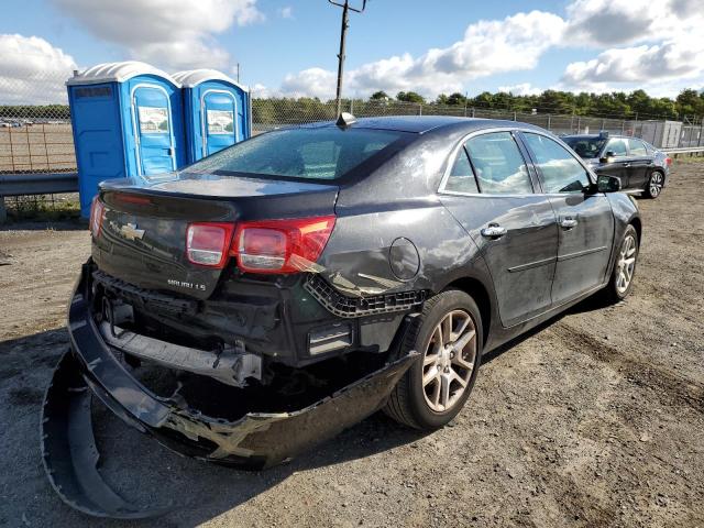 1G11B5SL2EF122441 - 2014 CHEVROLET MALIBU LS 黑色 照片 4