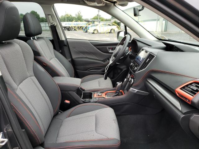 JF2SKARC5MH573443 - 2021 SUBARU FORESTER S GRAY photo 5