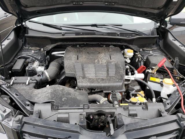 JF2SKARC5MH573443 - 2021 SUBARU FORESTER S GRAY photo 7