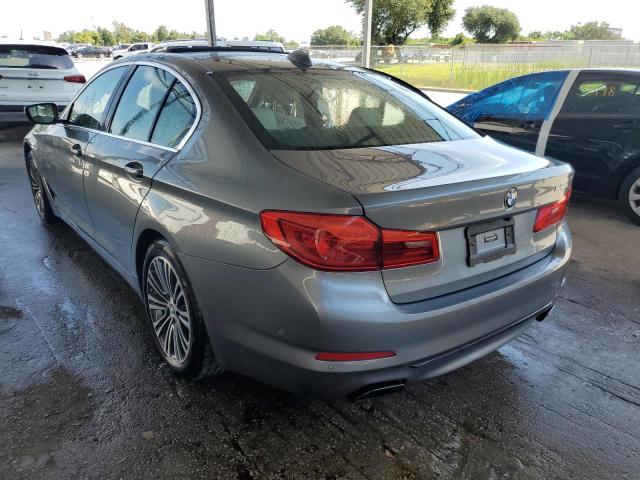 WBAJE5C51KWE66269 - 2019 BMW 540 I SILVER photo 3