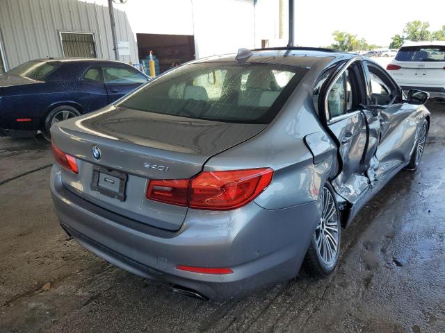 WBAJE5C51KWE66269 - 2019 BMW 540 I Сріблястий фото 4