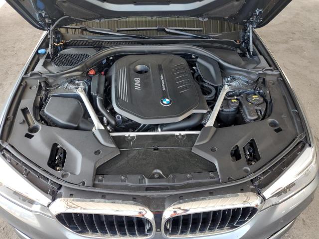 WBAJE5C51KWE66269 - 2019 BMW 540 I Сріблястий фото 7