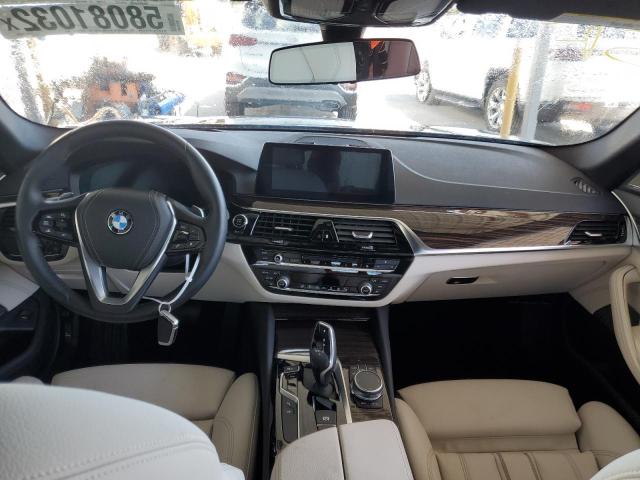 WBAJE5C51KWE66269 - 2019 BMW 540 I Сріблястий фото 9