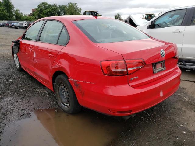 3VW1K7AJ1FM335866 - 2015 VOLKSWAGEN JETTA BASE 红色 照片 3