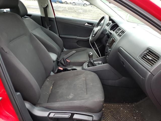 3VW1K7AJ1FM335866 - 2015 VOLKSWAGEN JETTA BASE 红色 照片 5