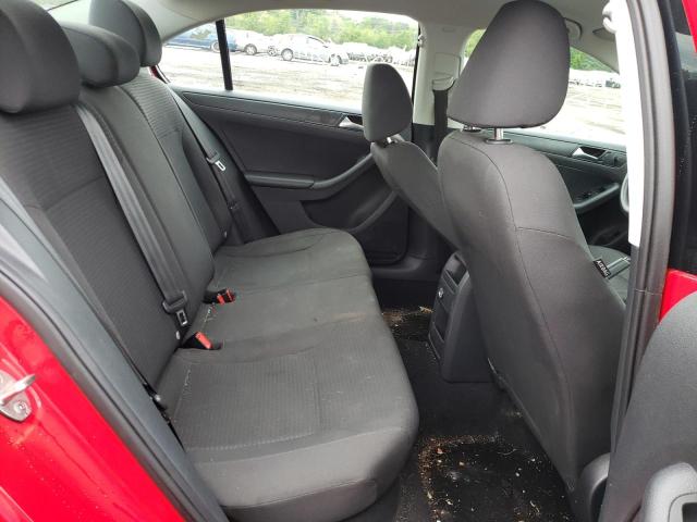 3VW1K7AJ1FM335866 - 2015 VOLKSWAGEN JETTA BASE 红色 照片 6