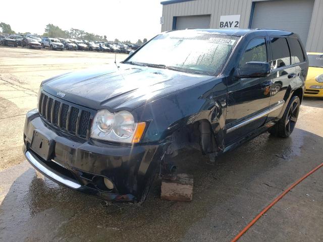 1J8HR78397C652133 - 2007 JEEP GRAND CHER BLACK photo 2