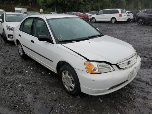 2HGES15231H591889 - 2001 HONDA CIVIC DX WHITE photo 1