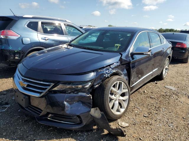 2G1105S39K9154085 - 2019 CHEVROLET IMPALA PRE შავი ფოტო 2