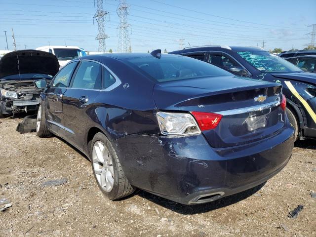 2G1105S39K9154085 - 2019 CHEVROLET IMPALA PRE შავი ფოტო 3