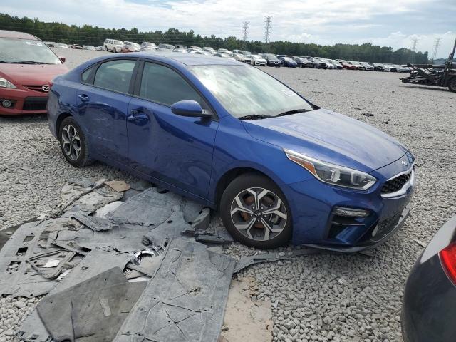 3KPF24AD1LE244880 - 2020 KIA FORTE FE BLUE photo 1