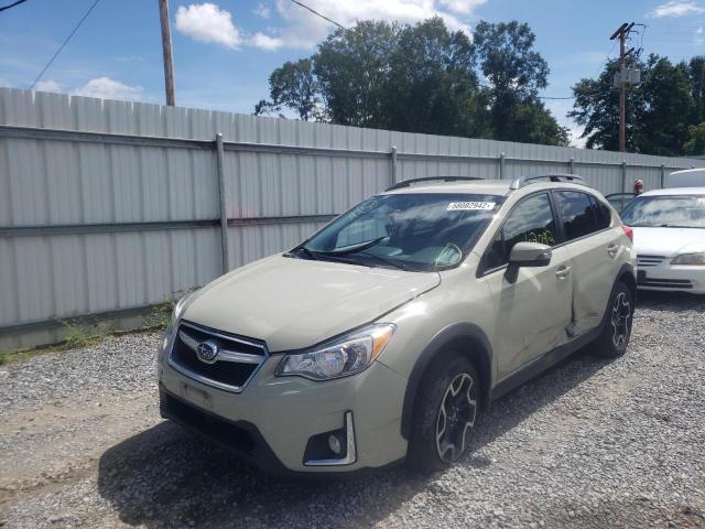 JF2GPAKC4HH253375 - 2017 SUBARU CROSSTREK TAN photo 2