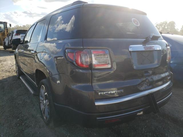 1GKKVRKD2EJ142919 - 2014 GMC ACADIA SLT GRAY photo 3