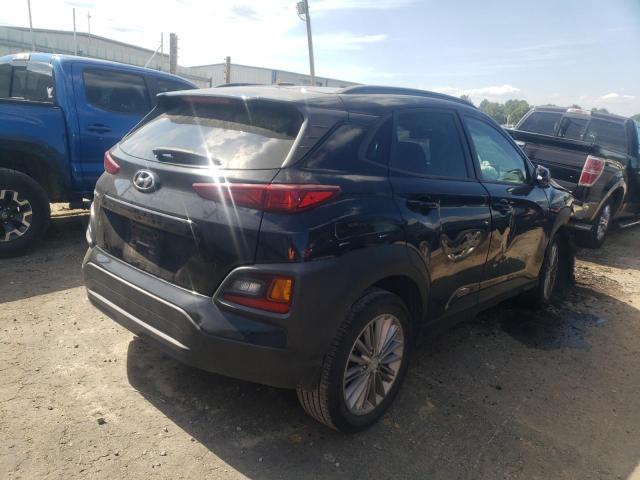 KM8K22AA7JU126254 - 2018 HYUNDAI KONA SEL BLACK photo 4