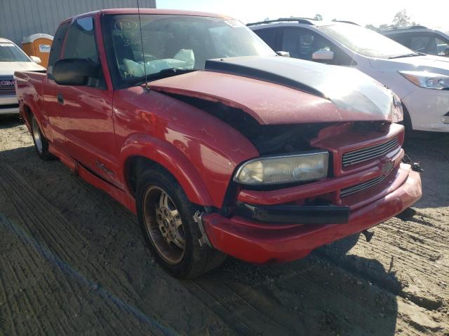 1GCCS19X938273277 - 2003 CHEVROLET S TRUCK S1 RED photo 1