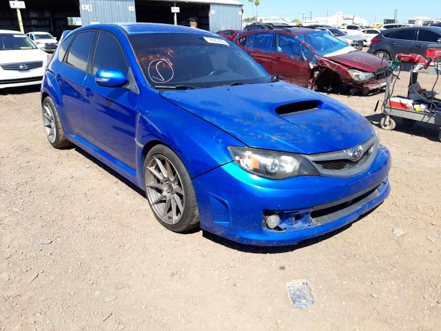 JF1GR89629L826666 - 2009 SUBARU IMPREZA WR BLUE photo 1