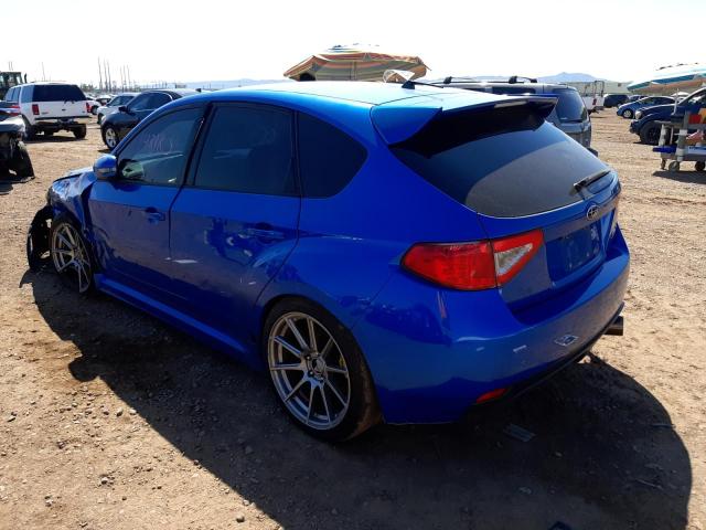 JF1GR89629L826666 - 2009 SUBARU IMPREZA WR BLUE photo 3