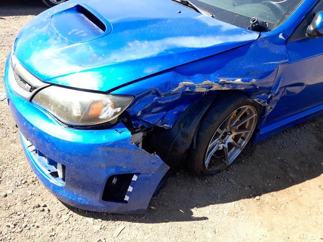 JF1GR89629L826666 - 2009 SUBARU IMPREZA WR BLUE photo 9