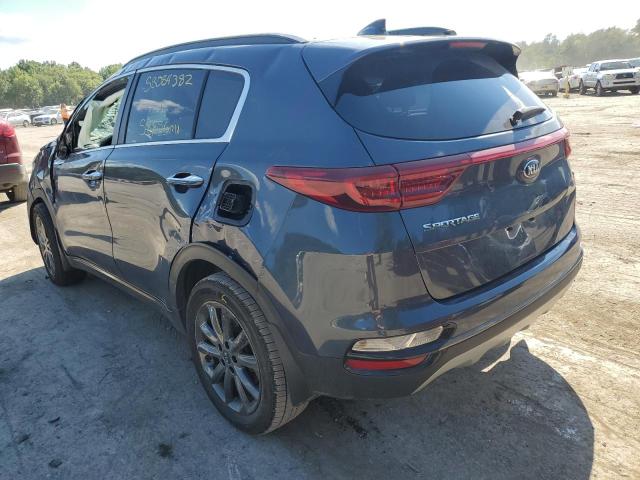 KNDP6CAC5L7741294 - 2020 KIA SPORTAGE S BLUE photo 3