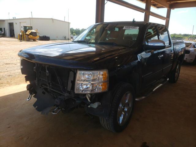 3GCEC23J19G244925 - 2009 CHEVROLET SILVERADO C1500 LT  photo 2