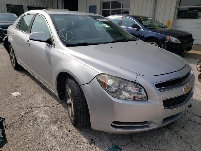 1G1ZC5E17BF301614 - 2011 CHEVROLET MALIBU 1LT 银色 照片 1